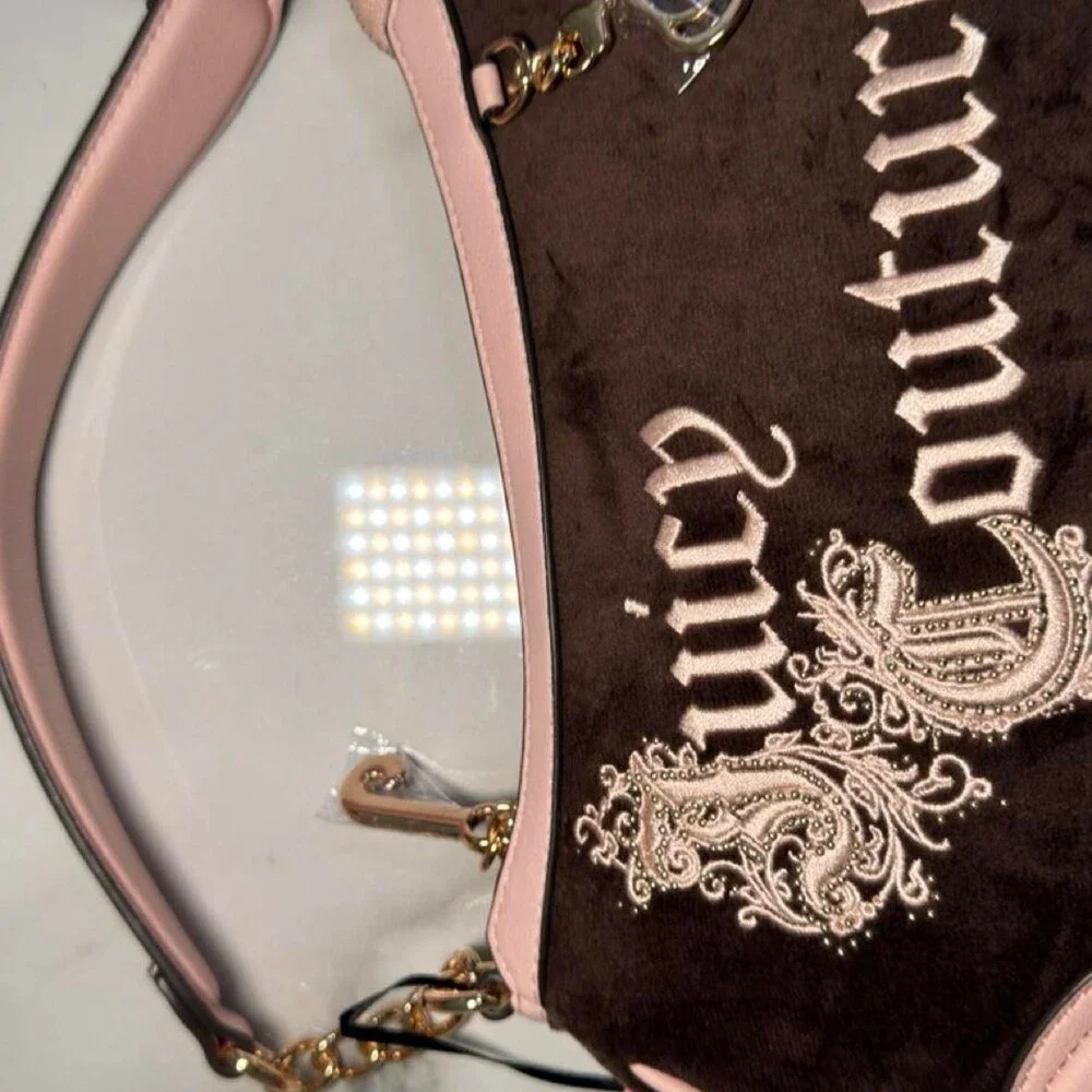 Juicy Couture Brown Pink 933 F